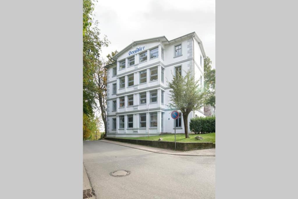 Wohnung Adebar Im Haus Seeadler Цинновиц Экстерьер фото