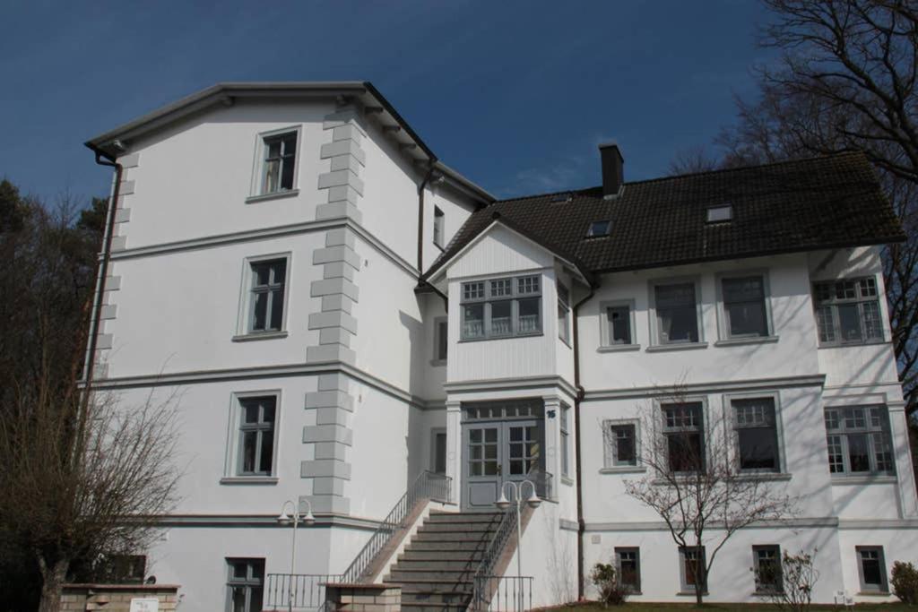 Wohnung Adebar Im Haus Seeadler Цинновиц Экстерьер фото